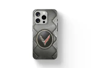 Chevrolet Corvette Silicon Cover for Smartphone Durable High-End Pro